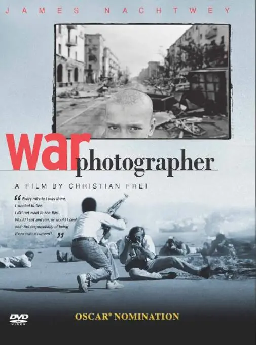 《战地摄影师》：直击灵魂的影像记录，战争残酷下的真实人性与道德拷问